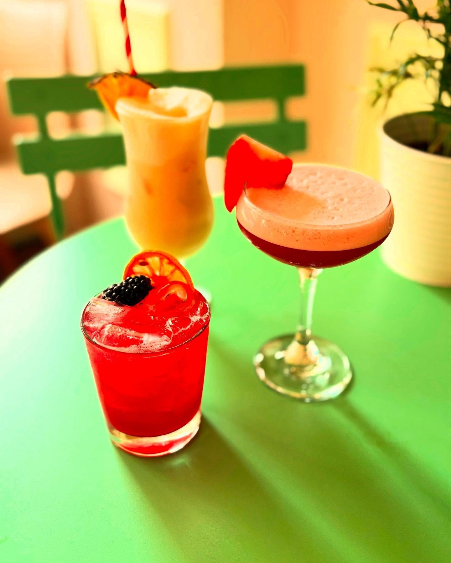 Mixologist at Work